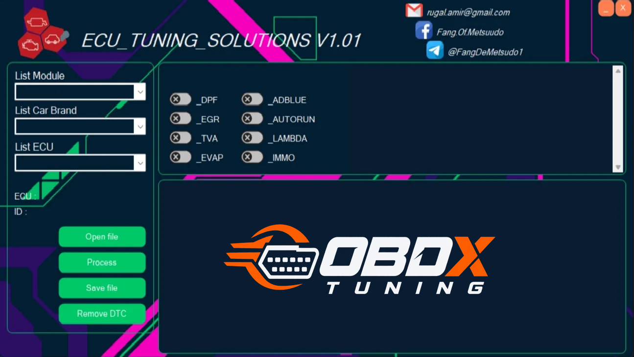Ecu Tuning Solutions V1.01