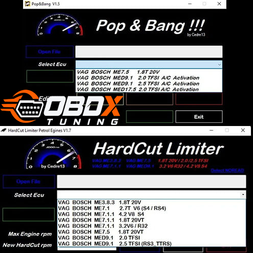Hard Cut Limiter + Pop & Bang